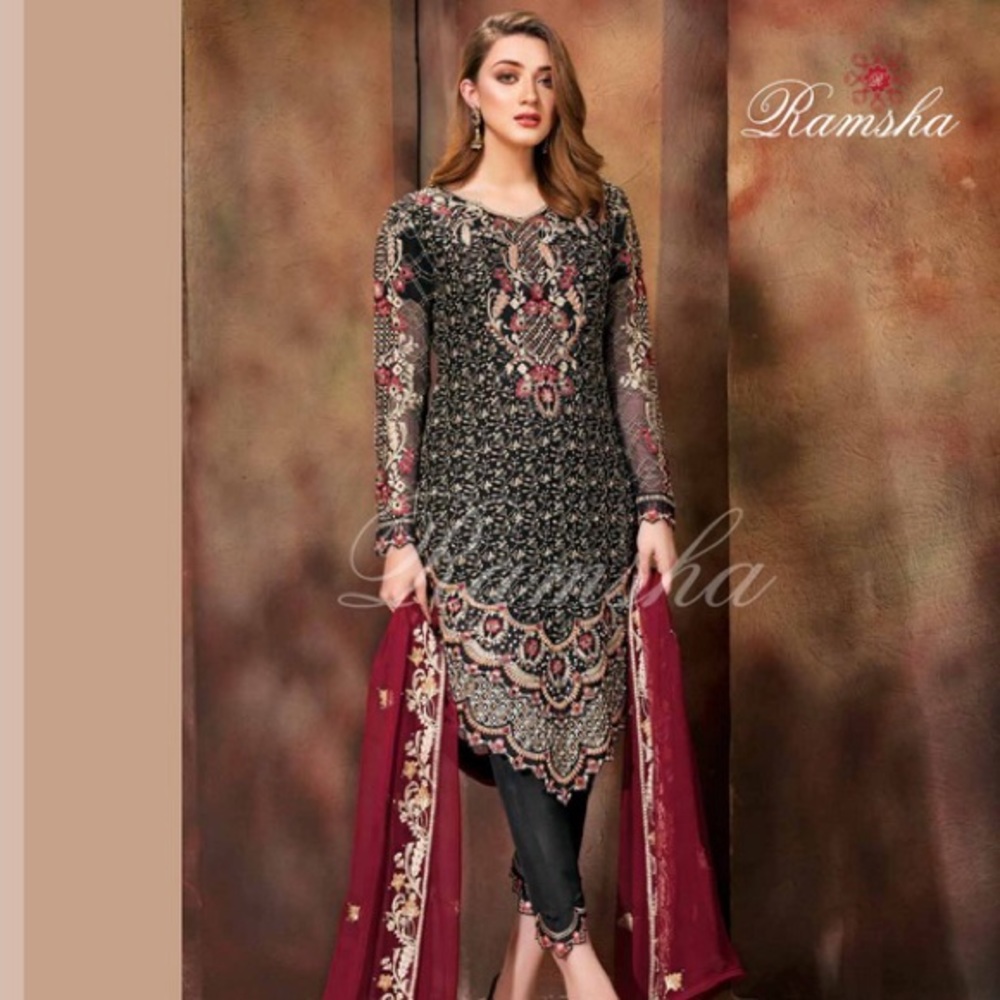 RAMSHA Ethnic Suit Heavy